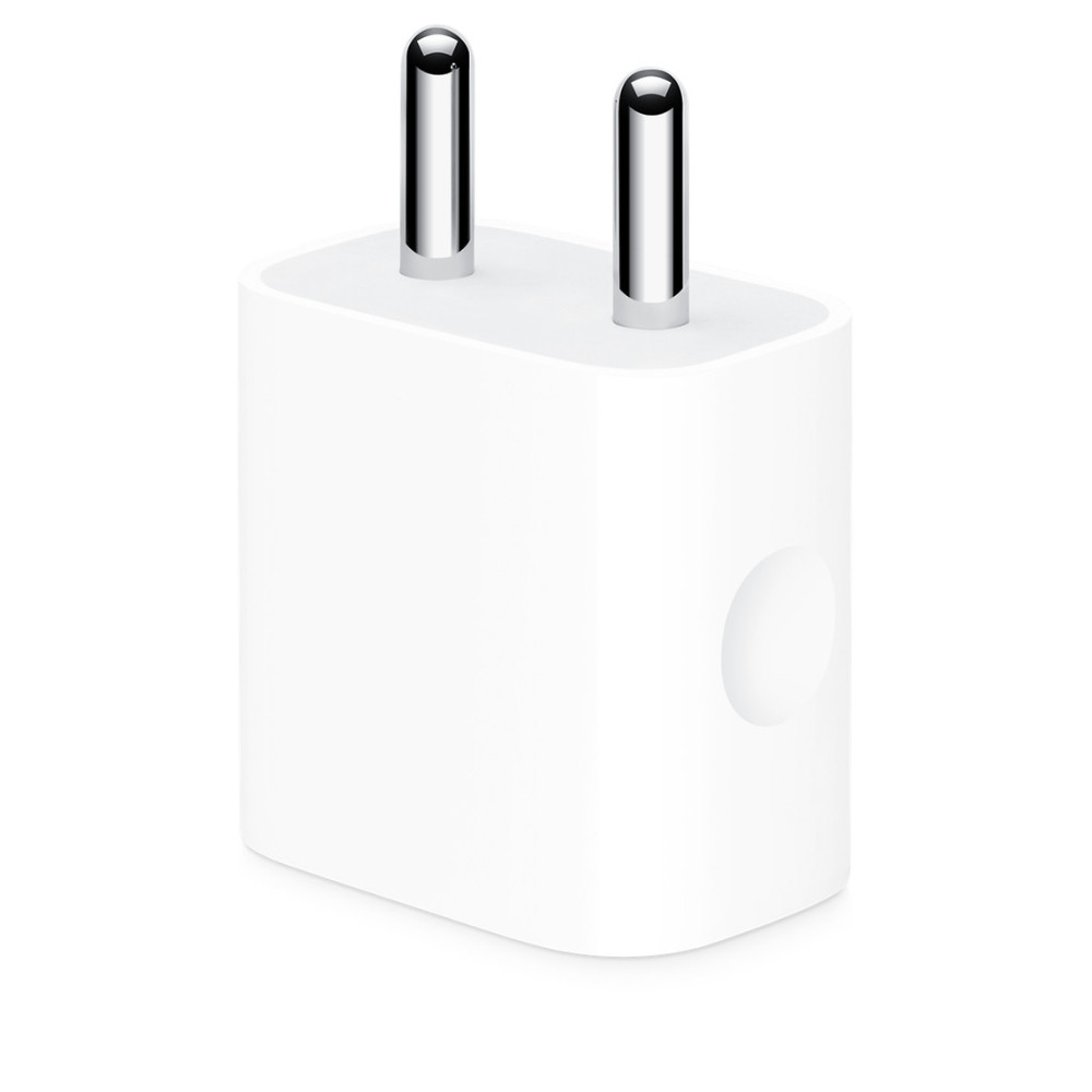 Apple 20 W Adapter, Type-C, Fast & Efficient Charging, Compatible with iPhone 12 Pro, iPhone 12 Pro Max, iPhone 12 mini, iPhone 12, iPhone 11 Pro, iPhone 11 Pro Max, iPhone 11, iPhone SE (2nd generati