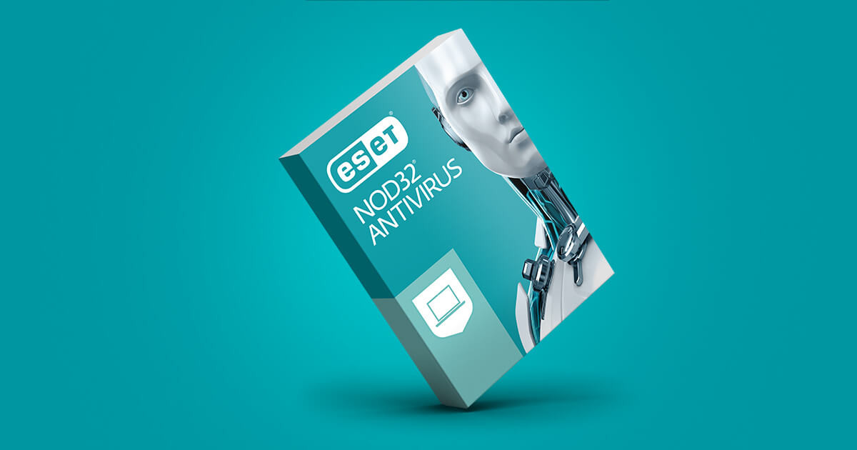 ESET NOD32 Antivirus 1 PC 1 Year