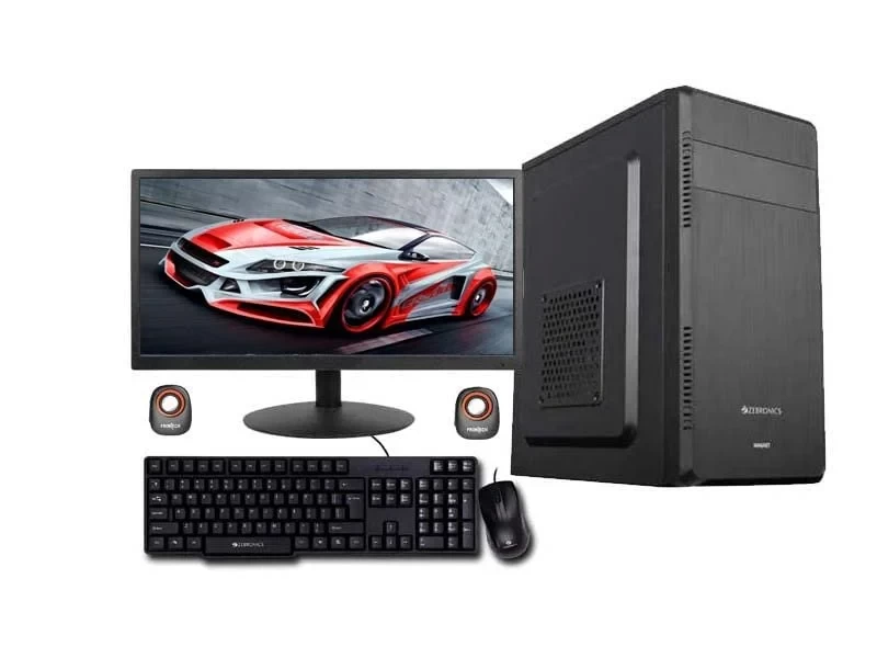 Assambled i5 3rd Generation New Gaming PC 8GB RAM/ 256 GB SSD/ H61 Motherbord with 21inch Monitor