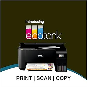 Epson EcoTank L3252 Wi-Fi All-in-One Ink Tank Printer (Color & Black)