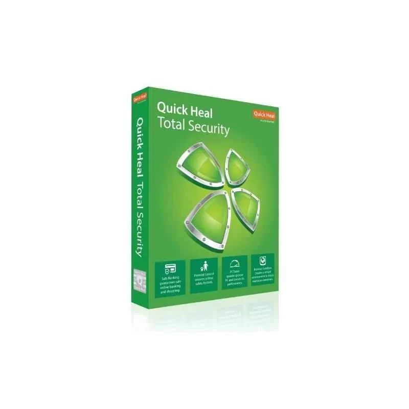 Quick Heal Total Security 1 PC 1 Year