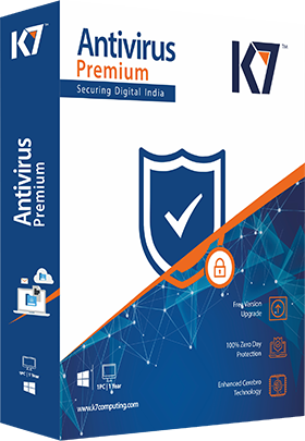 K7 Antivirus Premium 1 PC 1 Year