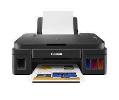 Canon PIXMA MegaTank G2012 Multi-function Color Inkjet Printer (Color Page Cost: 0.32 Rs. | Black Page Cost: 0.09 Rs.)  (Black, Ink Tank, 2 Ink Bottles Included)