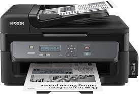 Epson M200 All-in-One Multi-function Monochrome Inkjet Printer  (Black, Ink Bottle)