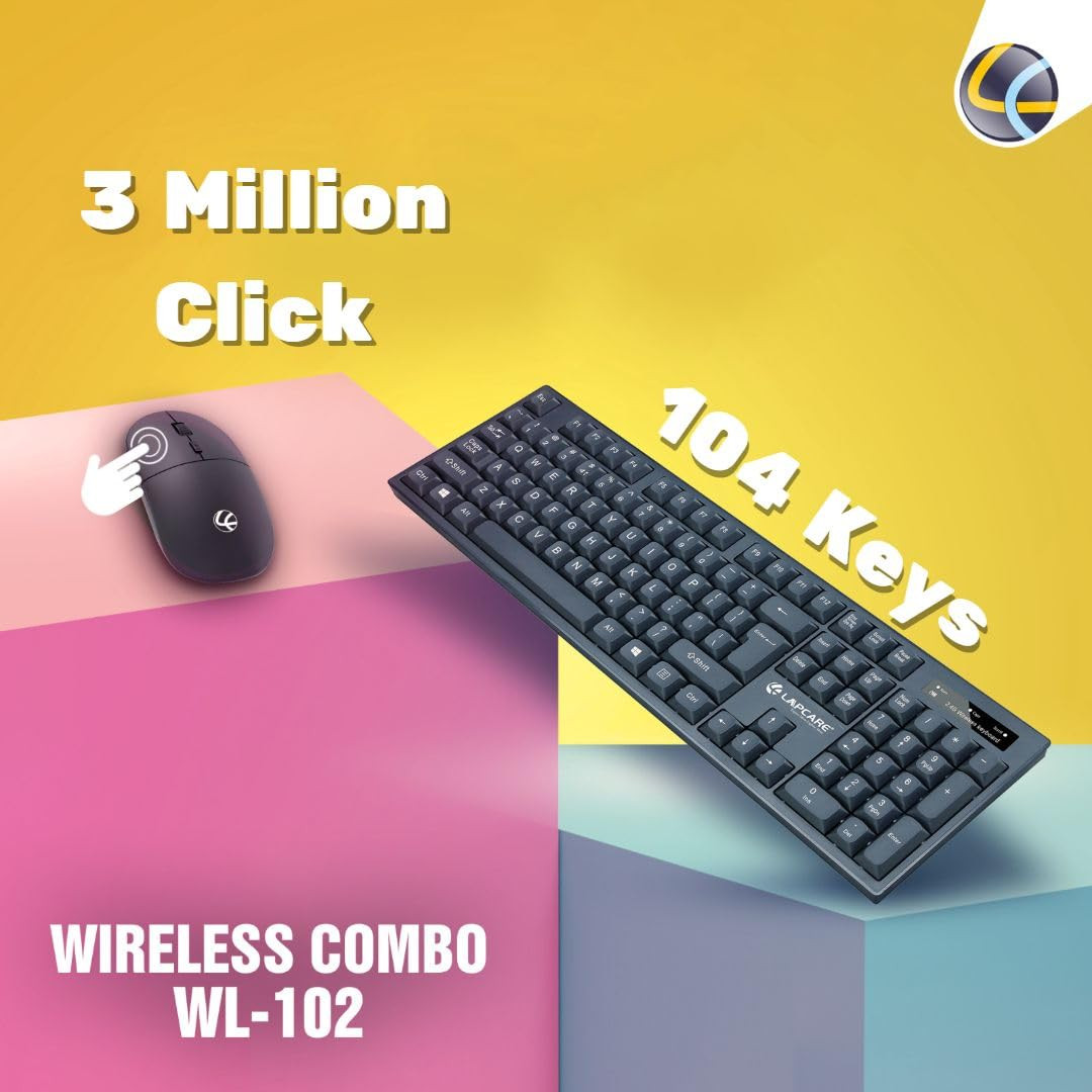 Lapcare Wireless Combo WL-102